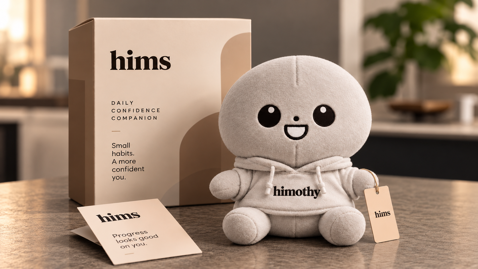 Hims & Hers Health, Inc is releasing a limited time set of plush dolls